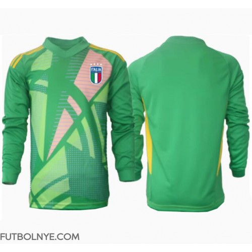 Camiseta Italia Portero Visitante Equipación Eurocopa 2024 manga larga